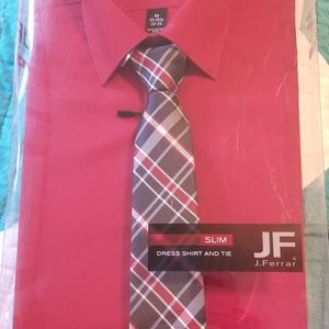Brand new with tags mens dress shirt